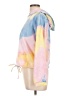 Sadie & Sage 100% Polyester Tie-dye Pink Sweatshirt Size L - photo 5