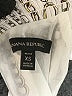 Banana Republic 100% Polyester Silver Sleeveless Blouse Size XS - photo 7