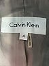 Calvin Klein Metallic Silver Blazer Size 4 - photo 6