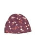 Gerber 100% Cotton Burgundy Purple Beanie Size 0-3 mo - photo 1