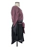 Chaser Color Block Gray Casual Dress Size S - photo 4