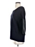 La Fee Verte Black Blue 3/4 Sleeve Top Size S - photo 5