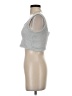 If It Were Me Silver Sleeveless Top Size S - photo 5