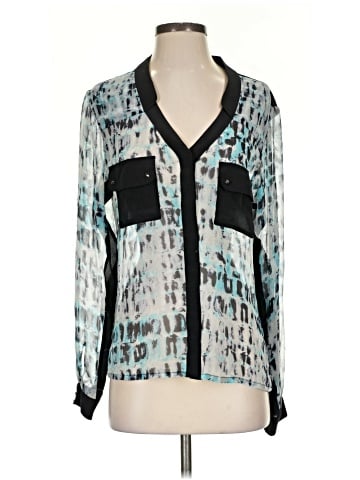 Gypsy 05 3/4 Sleeve Silk Top (view 1)