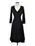Banana Republic Solid Black Cocktail Dress Size XS - photo 1