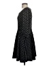 Young Essence Polka Dots Black Casual Dress Size S - photo 5
