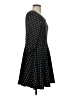 Young Essence Polka Dots Black Casual Dress Size S - photo 4