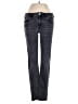 Blå Konst Acne Studios Chevron-herringbone Gray Jeans Size 26 waist - photo 1