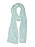 Assorted Brands 100% Polyester Teal Blue Scarf One size - photo 1