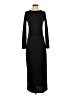 J.Crew Solid Black Casual Dress Size XXS - photo 1