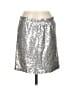 Garnet Hill Metallic Silver Formal Skirt Size XS - photo 1