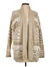 Lucky Brand Tan Cardigan Size S - photo 1