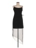 Connected Apparel 100% Polyester Black Cocktail Dress Size M - photo 1