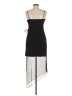 Connected Apparel 100% Polyester Black Cocktail Dress Size M - photo 2