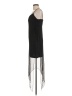 Connected Apparel 100% Polyester Black Cocktail Dress Size M - photo 5