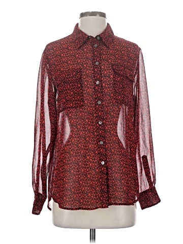 TWO by Vince Camuto Long Sleeve Blouse (view 1)