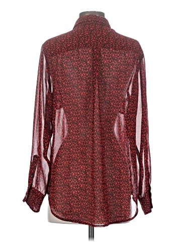 TWO by Vince Camuto Long Sleeve Blouse (view 2)
