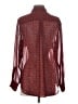 TWO by Vince Camuto 100% Polyester Polka Dots Red Long Sleeve Blouse Size S - photo 2
