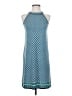Max Studio Argyle Teal Casual Dress Size S (estimated) - photo 1