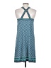 Max Studio Argyle Teal Casual Dress Size S (estimated) - photo 2