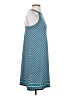 Max Studio Argyle Teal Casual Dress Size S (estimated) - photo 4