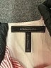 BCBGMAXAZRIA Stripes Pink Jumpsuit Size 2 - photo 4