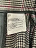 Bar III Plaid Gray Dress Pants Size 16 - photo 5