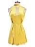 Topshop Solid Yellow Romper Size 2 - photo 1