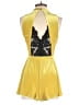 Topshop Solid Yellow Romper Size 2 - photo 2
