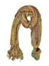 Assorted Brands Yellow Orange Scarf One size - photo 1