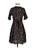Assorted Brands Floral Black Casual Dress Size S (estimated) - photo 2