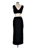 Topshop Black Cocktail Dress Size 8 - 10 - photo 2