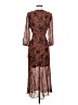 Stevie May Paisley Brown Cocktail Dress Size XS - photo 2