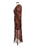 Stevie May Paisley Brown Cocktail Dress Size XS - photo 5
