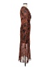 Stevie May Paisley Brown Cocktail Dress Size XS - photo 4