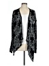 Vanity 100% Acrylic Black Cardigan Size L - photo 1