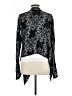 Vanity 100% Acrylic Black Cardigan Size L - photo 2