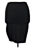 SAVVI Solid Black Casual Skirt Size XL - photo 2