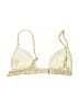 Hollister Floral Yellow Swimsuit Top Size S - photo 2