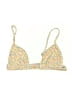 Hollister Floral Yellow Swimsuit Top Size S - photo 1