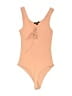 Ambiance Orange Bodysuit Size S - photo 1