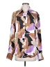Equipment 100% Silk Print Purple Blouse Size P (petite) - photo 1