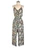 Parker Floral Green Jumpsuit Size 2 - photo 1