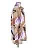 Equipment 100% Silk Print Purple Blouse Size P (petite) - photo 4