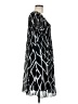 Sunny Leigh 100% Polyester Graphic Black Casual Dress Size M - photo 4
