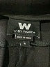 W by Worth Solid Black Dress Pants Size 8 - photo 7