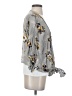 Assorted Brands 100% Rayon Gray Cardigan Size S - photo 4