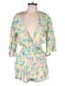 Kenny Flowers 100% Viscose Tropical Yellow Romper Size XS - photo 1