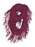 Charlotte Russe Burgundy Red Scarf One size - photo 1