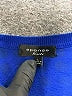 Spense Blue 3/4 Sleeve Button-Down Shirt Size L - photo 7